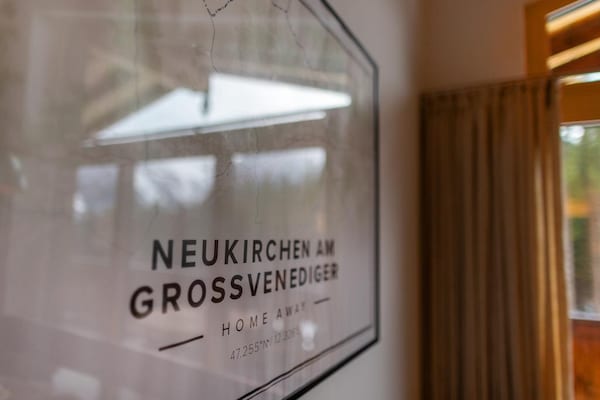Foto van Chalet in de Oostenrijkse Alpen met toegang tot de skipistes - Ambiance