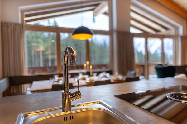 Foto van Chalet in de Oostenrijkse Alpen met toegang tot de skipistes - Ambiance
