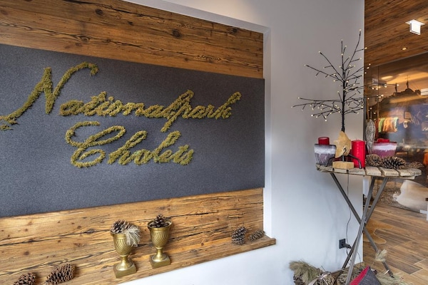 Foto van Chalet Retreat nabij de Kitzbüheler Alpen - Vakantiehuis in Neukirchen - HallReception