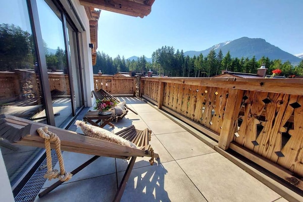 Foto van Chalet Retreat nabij de Kitzbüheler Alpen - Vakantiehuis in Neukirchen - ViewSummer