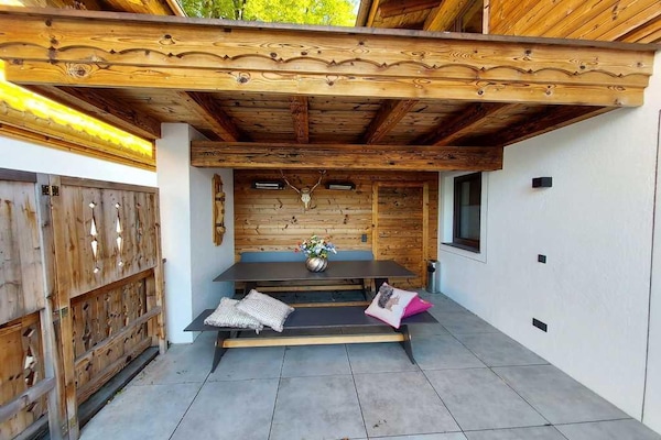 Foto van Chalet Retreat nabij de Kitzbüheler Alpen - Vakantiehuis in Neukirchen - Facilities