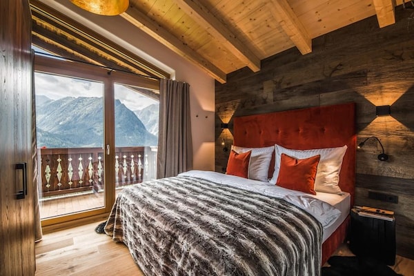 Foto van Chalet met sauna en natuurzwembad - Vakantiehuis in Neukirchen - BedRoom