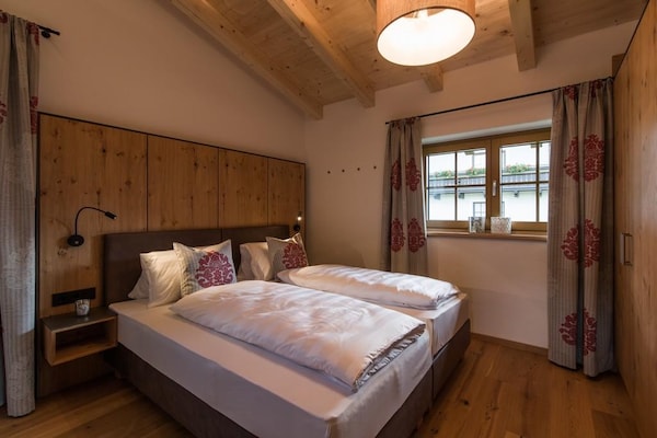 Foto van Chalet met sauna en natuurzwembad - Vakantiehuis in Neukirchen - BedRoom