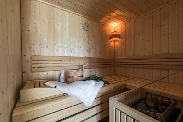Foto van Chalet met sauna en natuurzwembad - Vakantiehuis in Neukirchen - Facilities