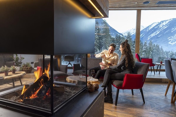 Foto van Chalet met sauna en natuurzwembad - Vakantiehuis in Neukirchen - ParkFacilities