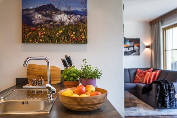 Foto van Chalet met sauna en natuurzwembad - Vakantiehuis in Neukirchen - Ambiance