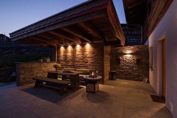 Foto van Chalet met sauna en natuurzwembad - Vakantiehuis in Neukirchen - Ambiance
