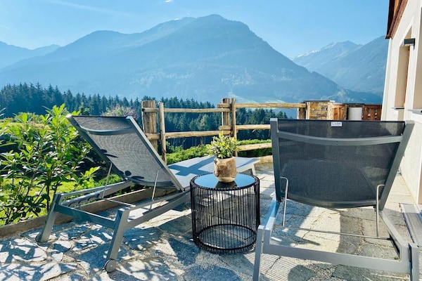Foto van Chalet met sauna en natuurzwembad - Vakantiehuis in Neukirchen - ViewSummer