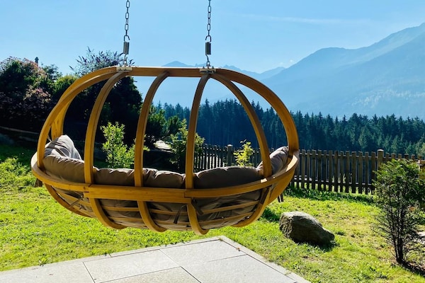 Foto van Chalet met sauna en natuurzwembad - Vakantiehuis in Neukirchen - GardenSummer