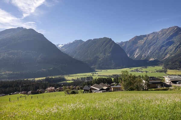 Foto van Chalet met sauna en natuurzwembad - Vakantiehuis in Neukirchen - AreaSummer1KM
