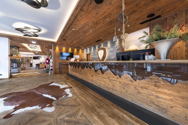 Foto van Chalet in Neukirchen bij Skilift - Vakantiehuis in Neukirchen - HallReception