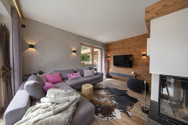 Foto van Chalet in Neukirchen bij Skilift - Vakantiehuis in Neukirchen - LivingRoom