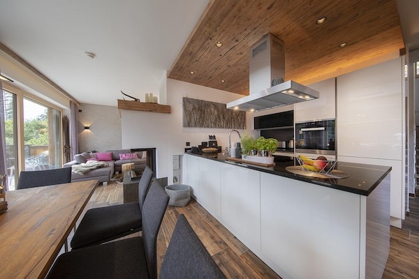 Foto van Chalet in Neukirchen bij Skilift - Vakantiehuis in Neukirchen - DiningRoom