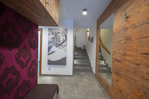 Foto van Chalet in Neukirchen bij Skilift - Vakantiehuis in Neukirchen - Landing