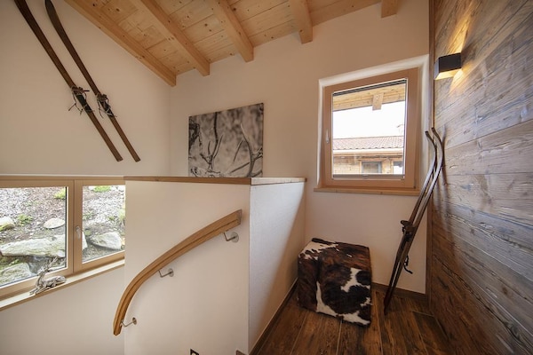 Foto van Chalet in Neukirchen bij Skilift - Vakantiehuis in Neukirchen - Landing