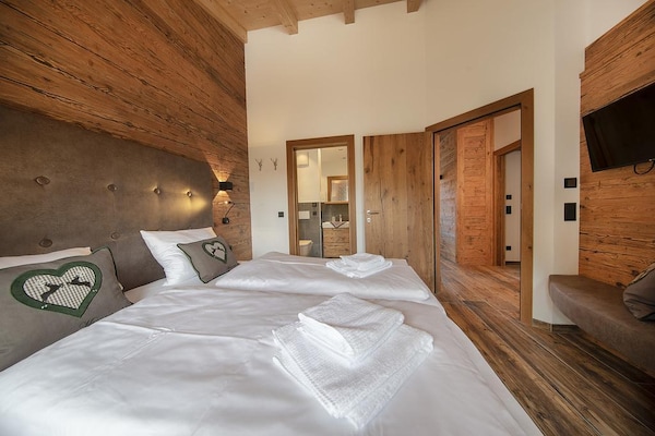 Foto van Chalet in Neukirchen bij Skilift - Vakantiehuis in Neukirchen - BedRoom