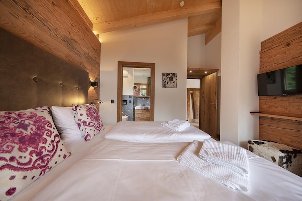 Foto van Chalet in Neukirchen bij Skilift - Vakantiehuis in Neukirchen - BedRoom