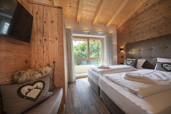Foto van Chalet in Neukirchen bij Skilift - Vakantiehuis in Neukirchen - BedRoom