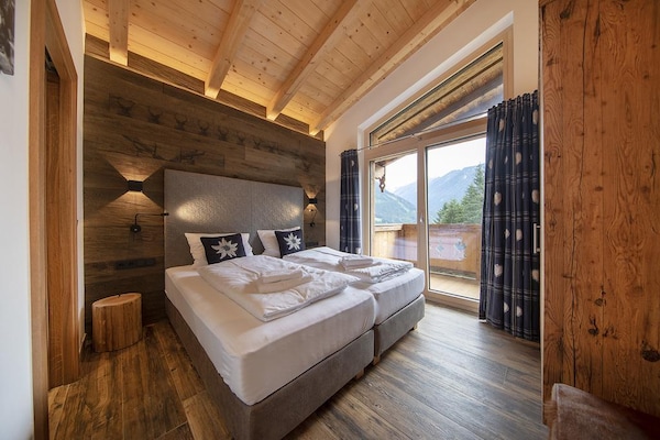 Foto van Chalet in Neukirchen bij Skilift - Vakantiehuis in Neukirchen - BedRoom
