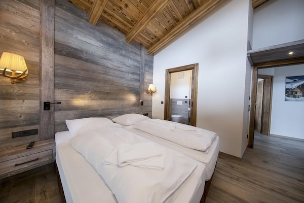 Foto van Chalet in Neukirchen bij Skilift & Sauna - Vakantiehuis in Neukirchen - BedRoom