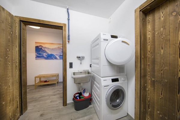 Foto van Chalet in Neukirchen bij Skilift & Sauna - Vakantiehuis in Neukirchen - Facilities