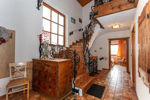 Foto van Chalet in Neukirchen bij Ski Wildkogel - Vakantiehuis in Neukirchen am Großvenediger - Landing