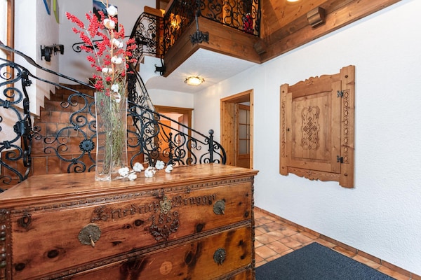 Foto van Chalet in Neukirchen bij Ski Wildkogel - Vakantiehuis in Neukirchen am Großvenediger - Landing
