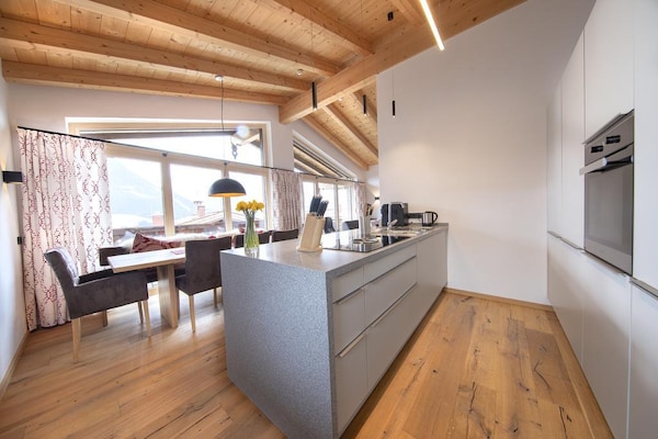 Foto van Wellnesschalet nabij Wildkogel - Vakantiehuis in Neukirchen - Kitchen
