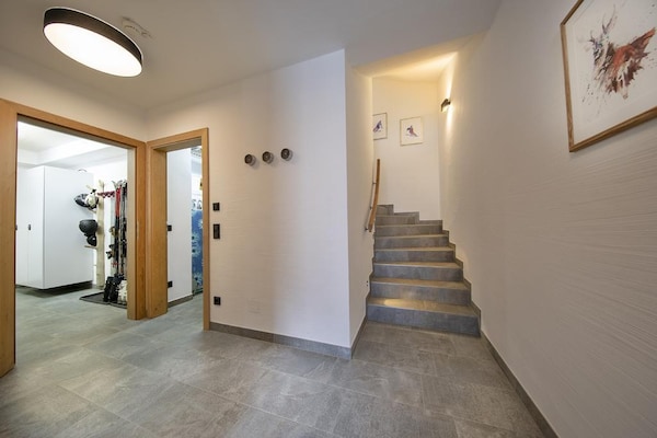 Foto van Wellnesschalet nabij Wildkogel - Vakantiehuis in Neukirchen - Landing