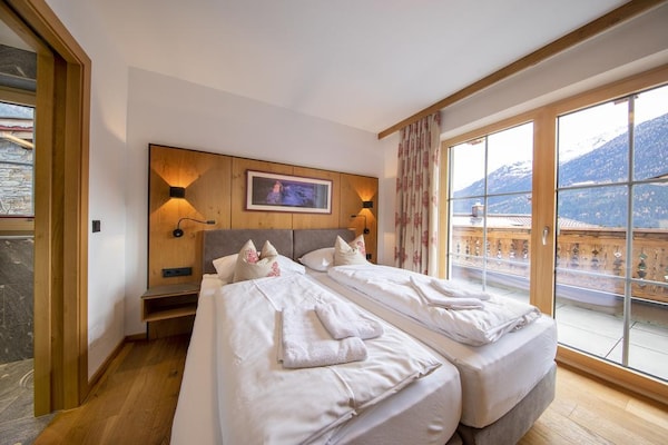 Foto van Wellnesschalet nabij Wildkogel - Vakantiehuis in Neukirchen - BedRoom