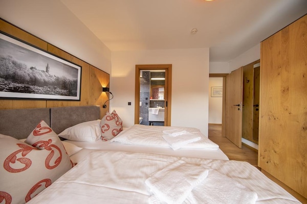 Foto van Wellnesschalet nabij Wildkogel - Vakantiehuis in Neukirchen - BedRoom