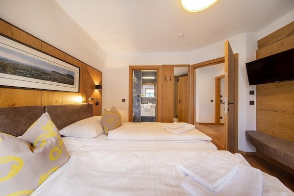 Foto van Wellnesschalet nabij Wildkogel - Vakantiehuis in Neukirchen - BedRoom