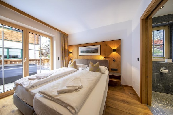 Foto van Wellnesschalet nabij Wildkogel - Vakantiehuis in Neukirchen - BedRoom