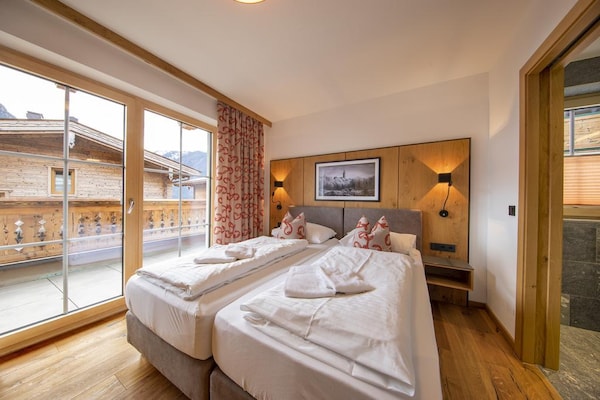 Foto van Wellnesschalet nabij Wildkogel - Vakantiehuis in Neukirchen - BedRoom