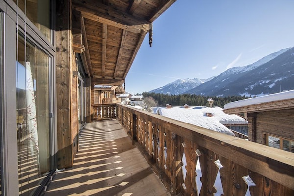 Foto van Wellnesschalet nabij Wildkogel - Vakantiehuis in Neukirchen - ViewWinter