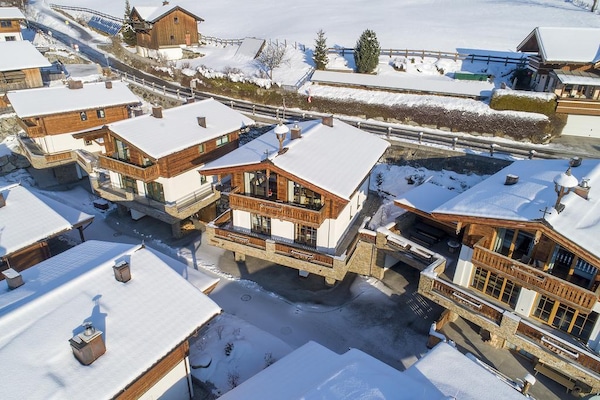 Foto van Wellnesschalet nabij Wildkogel - Vakantiehuis in Neukirchen - AreaWinter1KM