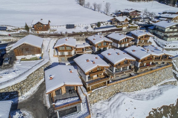 Foto van Wellnesschalet nabij Wildkogel - Vakantiehuis in Neukirchen - AreaWinter1KM