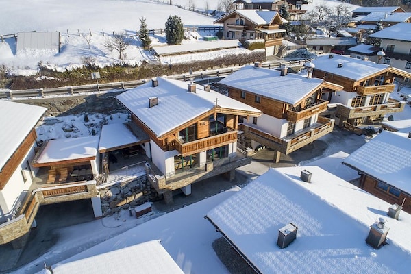 Foto van Wellnesschalet nabij Wildkogel - Vakantiehuis in Neukirchen - AreaWinter1KM