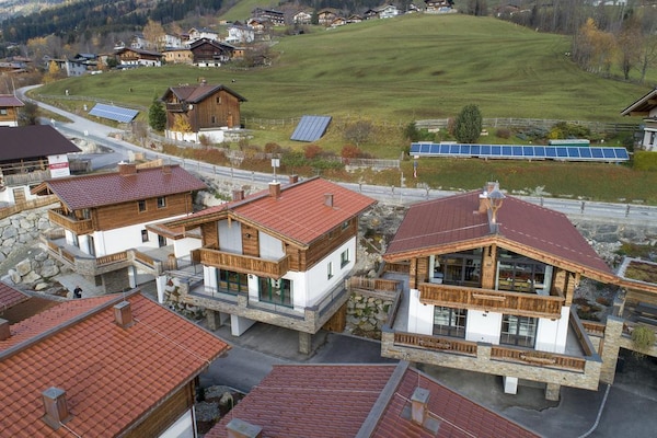 Foto van Wellnesschalet nabij Wildkogel - Vakantiehuis in Neukirchen - AreaSummer1KM