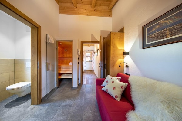 Foto van Wellnesschalet nabij Wildkogel - Vakantiehuis in Neukirchen - Wellness