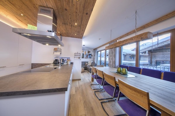 Foto van Familieverblijf in Neukirchen met sauna - Vakantiehuis in Neukirchen - Kitchen