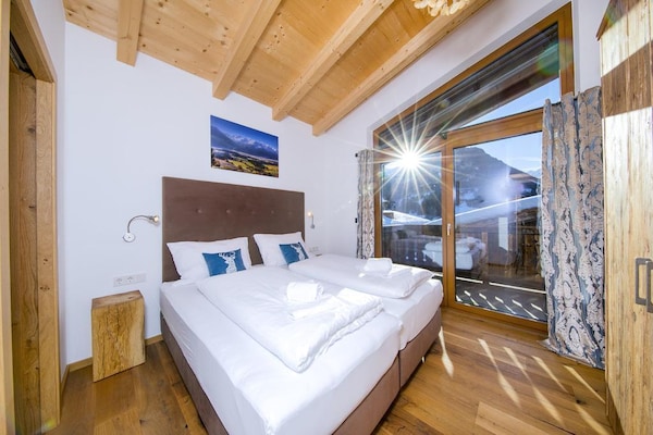 Foto van Familieverblijf in Neukirchen met sauna - Vakantiehuis in Neukirchen - BedRoom