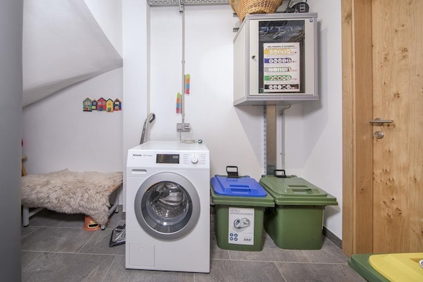 Foto van Familieverblijf in Neukirchen met sauna - Vakantiehuis in Neukirchen - Facilities