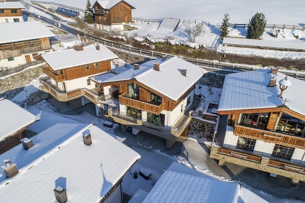 Foto van Familieverblijf in Neukirchen met sauna - Vakantiehuis in Neukirchen - AreaWinter1KM