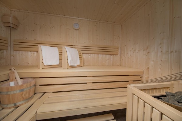 Foto van Familieverblijf in Neukirchen met sauna - Vakantiehuis in Neukirchen - Wellness