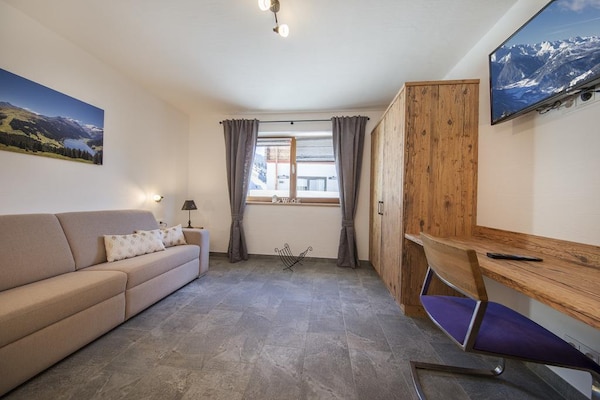 Foto van Familieverblijf in Neukirchen met sauna - Vakantiehuis in Neukirchen - LivingRoom