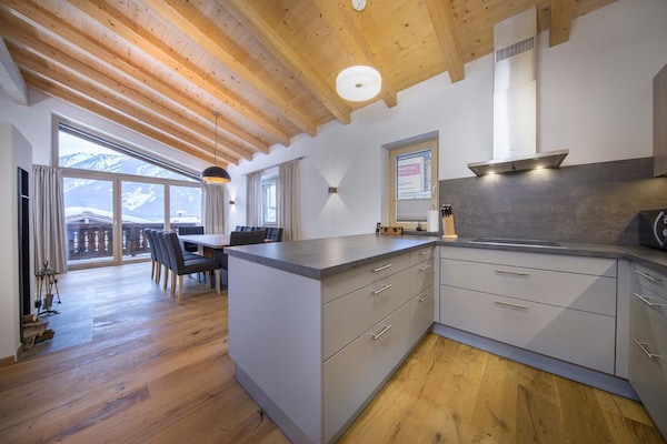 Foto van Chalet met sauna vlakbij de skibus - Vakantiehuis in Neukirchen - Kitchen