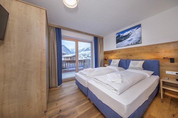 Foto van Chalet met sauna vlakbij de skibus - Vakantiehuis in Neukirchen - BedRoom