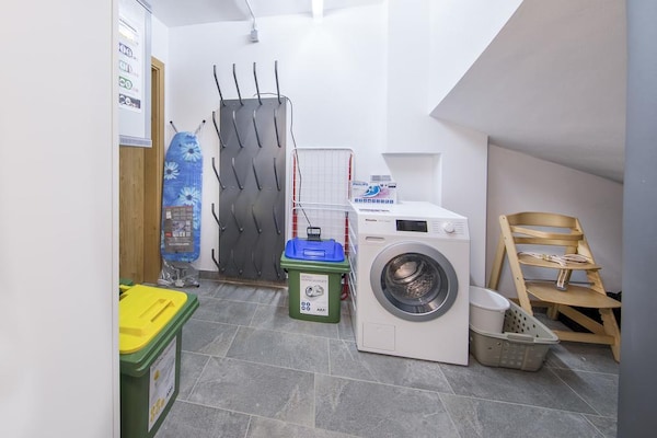 Foto van Chalet met sauna vlakbij de skibus - Vakantiehuis in Neukirchen - Facilities