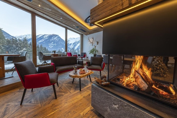 Foto van Chalet met sauna vlakbij de skibus - Vakantiehuis in Neukirchen - ParkFacilities